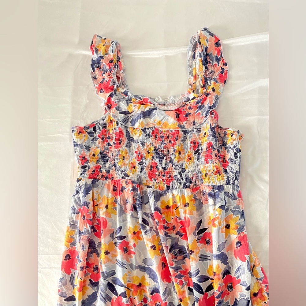 Isabel Floral Maxi Maternity Dress NWT